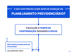 Calcule o Tempo de Contribuição através de 6 dicas